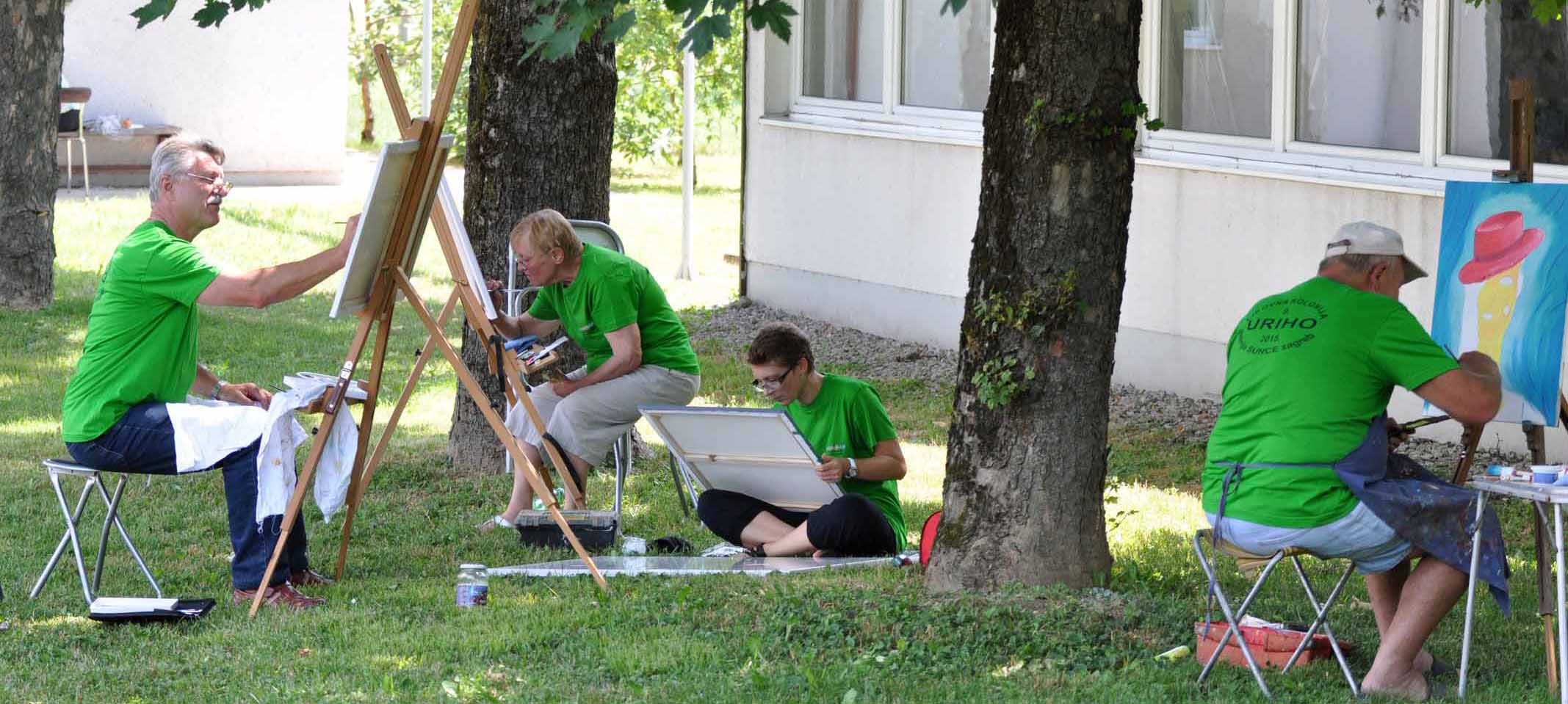 9 likovna kolonija URIHO Zagreb 2015 9 1